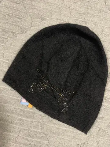 roar 캐시미어 스와로브스키 니트 모자