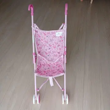 인형 카트 핑크 하트