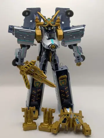 신카리온 ALFA-X DXS104 타카라토미 상자 설명서 포함