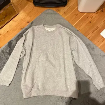 snowpeak recycled cotton sweat crewneck