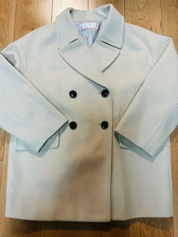 더블 브레스트 코트