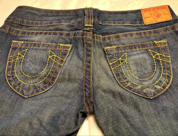 트루 릴리전 데님 플레어 W28 부츠컷 MADE IN USA