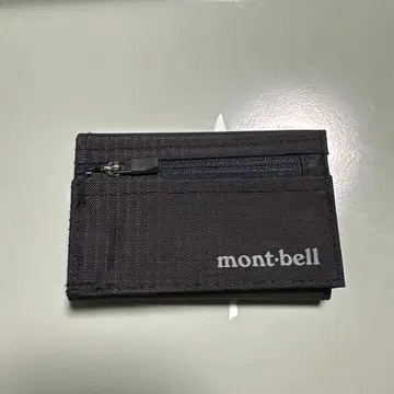 mont-bell 트레일 월렛 블랙
