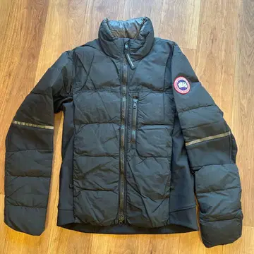 CANADA GOOSE 하이 브릿지 다운 자켓 블랙