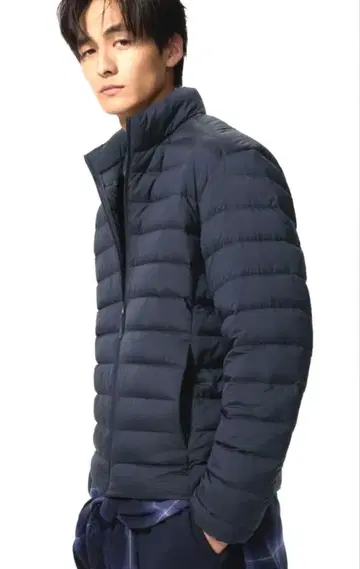 UNIQLO 울트라 라이트 다운 자켓 / NANODESIGN 네이비 L