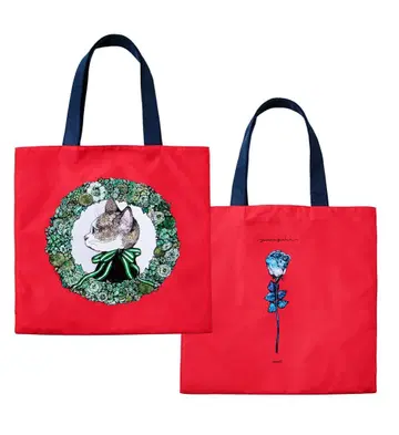 히구치 유코 타카시마야 토트백 타카시마야 백 크리스마스 미개봉 새상품