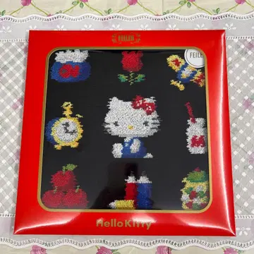 FEILER 페이러 타월 손수건 키티 레트로