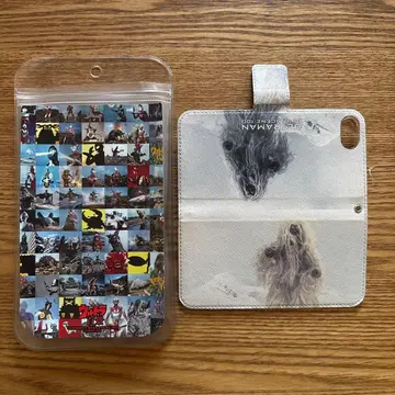 울트라 백경 전설 괴수 우 iPhoneX 수첩형 케이스 가죽 울트라 Q