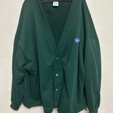 Kebos 다크 그린 가디건 L 사이즈