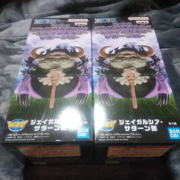 원피스 월드 컬렉터블 피규어 제이 가르시아 새턴 성 2개