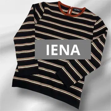 IENA 니트 디자인 니트 쉘 버튼 고급