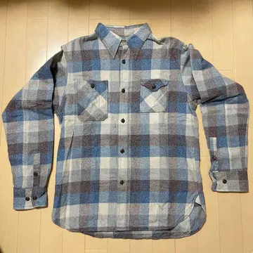 쿠시맨 cushman 플란넬 셔츠 L 사이즈