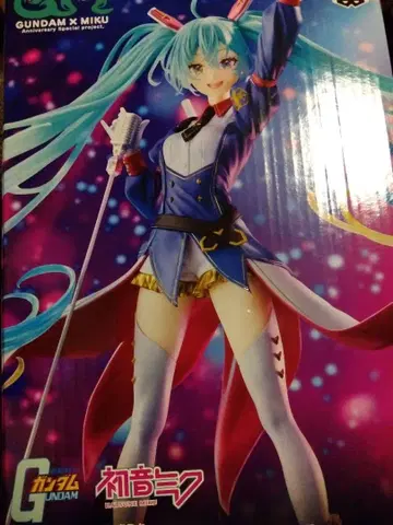 하츠네 미쿠 건담 콜라보 피규어