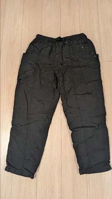 워크맨 프레임 테크 아웃도어 웜 카고 팬츠