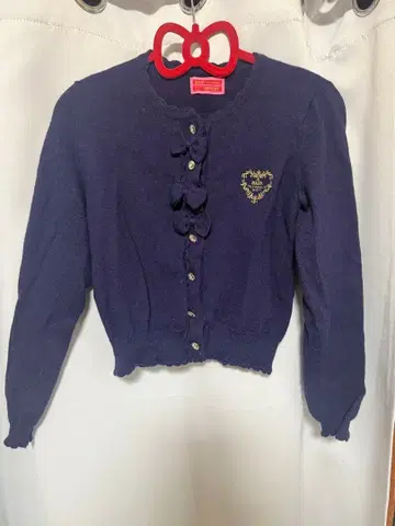 BABY, THE STARS SHINE BRIGHT 가디건 리본