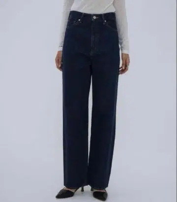 CLANE SECOND DENIM PANTS 사이즈 1 블루