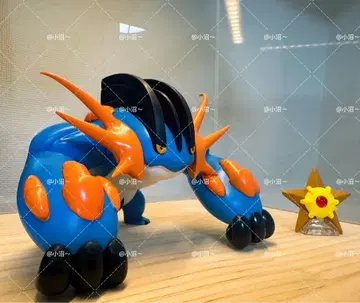 포켓몬 스케일 월드 메가 라지 라지 1/20 사이즈 PVC제