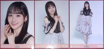 노기자카46 이치노세 미쿠 브로마이드 컴프 Same numbers