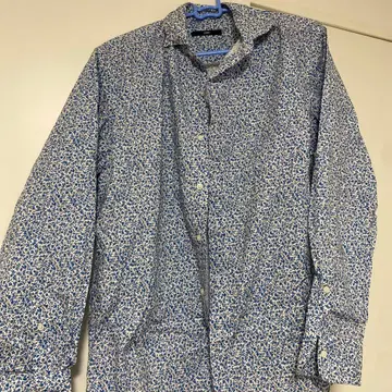 꽃무늬 코튼 셔츠 L 사이즈 ships
