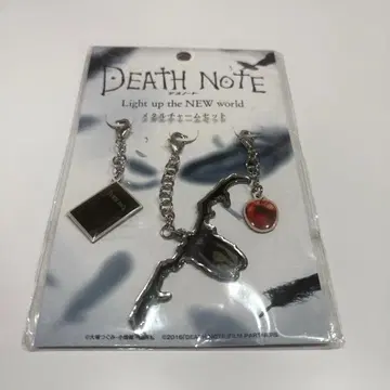메탈 참 세트 DEATH NOTE 데스노트