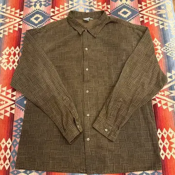 90S USA제 그라미치 올 패턴 셔츠