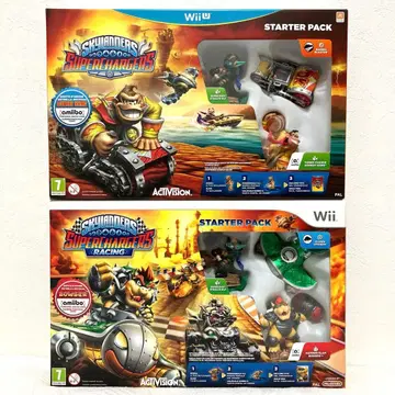 amiibo 스카이랜더스 동키콩 쿠파 2종 세트