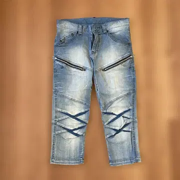 VOGUISH 라이트 블루 데님 팬츠 M