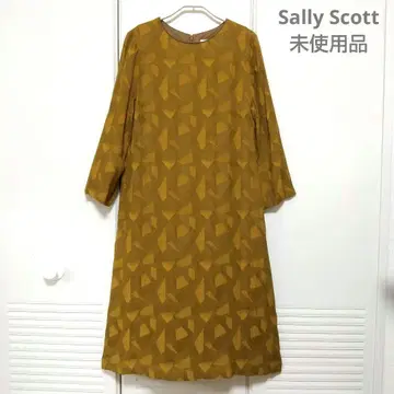[ 미사용품 ] Sally Scott 원피스 stack ( 샐리 스캇 )