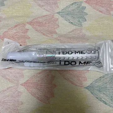 SnowMan 1st DOME tour 2023 iDOME 응원봉