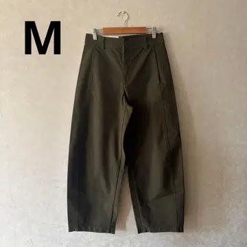 GU 여성용 저지 배럴 레그 팬츠 M 사이즈