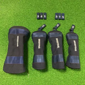 BRIEFING 골프 헤드커버 4개 세트