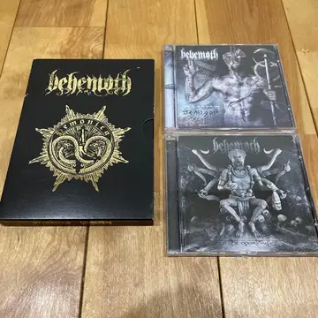 Behemoth / CD 3장 세트