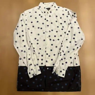 [ 가격 인하 ] PS Paul Smith 도트 무늬 셔츠 S
