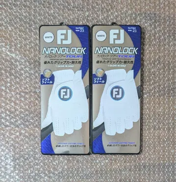 새상품 2세트 풋조이 나노락투어 골프 그로브 2025년 모델