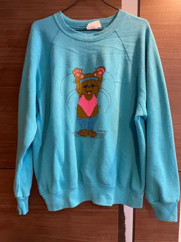 곰 트레이닝복 팬시 funcy