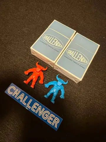 challenger 리베라맨 스티커 세트