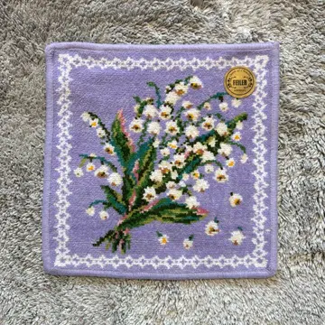 [ 미사용 새상품 ] 페이러 손수건 뮤게 스즈란 단종품