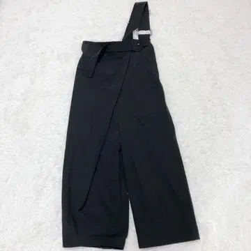 패턴 토르소 점프수트 살로펫 블랙