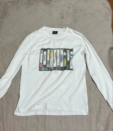 폴스미스 화이트 롱T M 사이즈