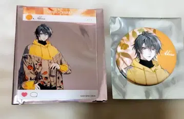 나이트로키랄 타워 레코드 카페 토가이누의 피 아키라 캔뱃지 아크릴 카드