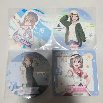 러브 라이브 와타나베 요우 요 SEGA GiGO 코스터