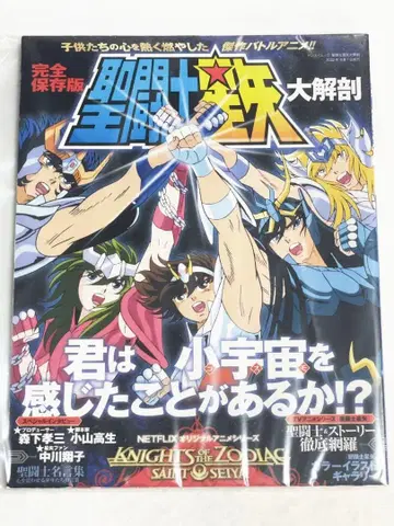 세인트 세이야 대해부 산에이무크