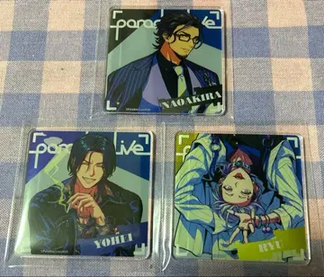 [ 묶음 판매 ] 파라라이 에모카 페 아크릴 카드 TCW 세트