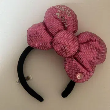 USJ 헬로키티 리본 머리띠