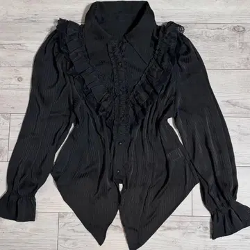 그런지 다크코어 상의 블라우스