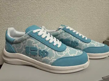 히로마츠 x SANGACIO 스카이블루 스니커즈