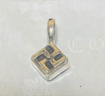 스트라이트 STOP LIGHT 실버 925 만자 아이언 크로스