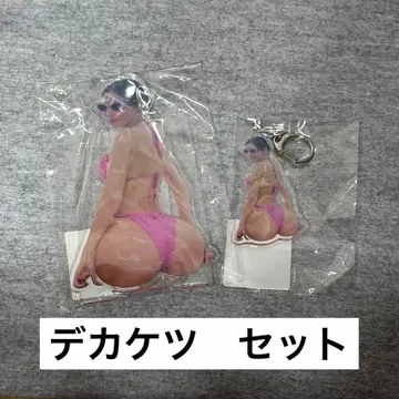 나카 리이사 RE. 아크릴 스탠드 키링