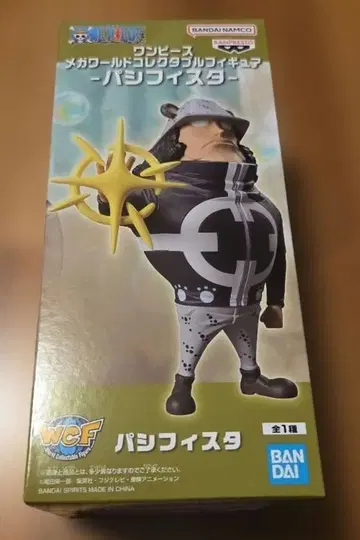 원피스 WCF 파시피스타 피규어
