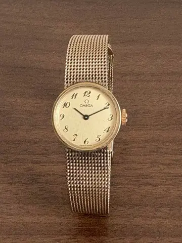 OMEGA DE VILLE 수동 와인딩 시계 앤티크 데빌